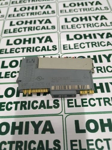 B&R X20 CM 8281 INPUT MODULE