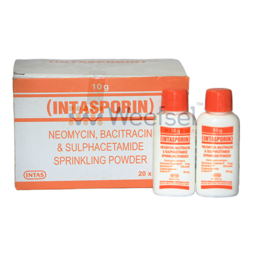 Neomycin, Bacitracin and Sulphacetamide Powder