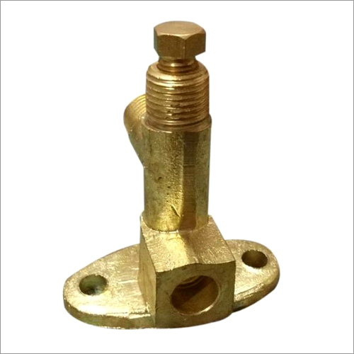 Brass S Bracket