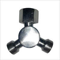 Brass Y Connector