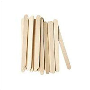 Wooden Ice Cream Stick