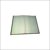 Ledger Book