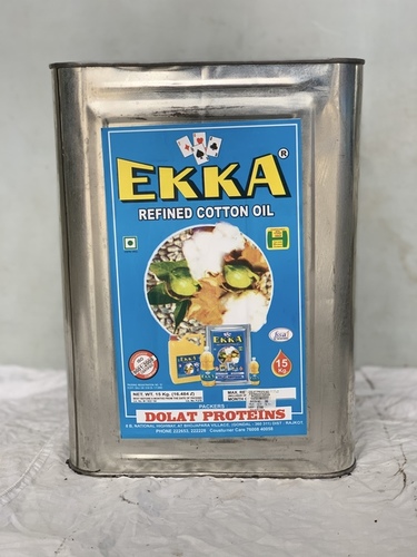 15 Litre Cotton Seed Oil Grade: A