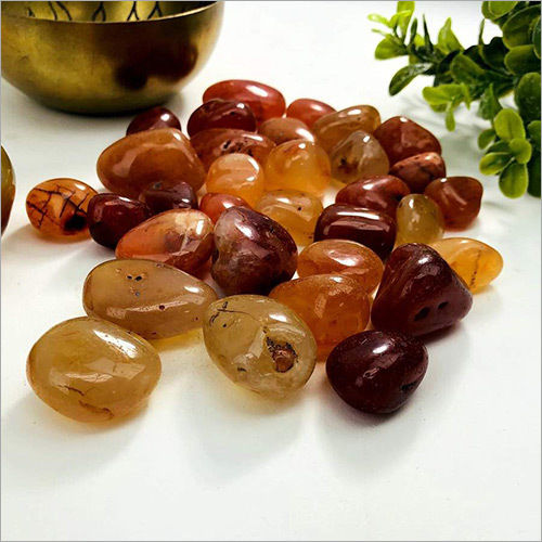 Carnelian Tumbled Gemstones