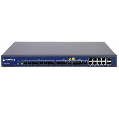 8 Port GEPON L3 OLT Without PON Module