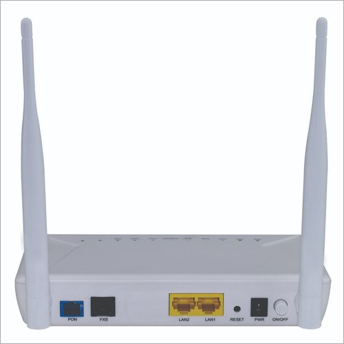 Xpon 1Ge 1Fe 1Pots Wifi Onu Router Application: Ftth