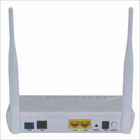 XPON 1GE 1FE 1POTS WIFI ONU Router