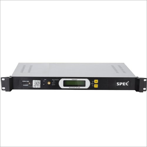 1U Casing Optical Switch By CANDID OPTRONIX PRIVATE LIMITED