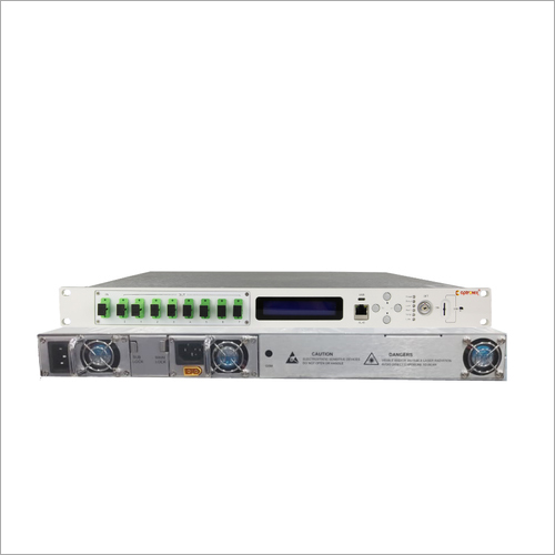8X16 DBm CATV EDFA Dual SMPS Power Supply