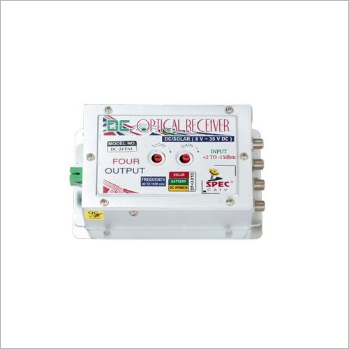 Ex-FAL 6V Four Output DC Optical Receiver Node