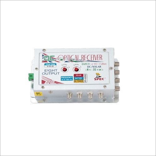 Ex-FAL 6V Eight Output DC Optical Receiver