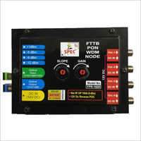 FTTB PON WDM Node Optical Receiver