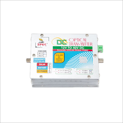 10Dbm Rf Input Only Mini Transmitter Application: Catv