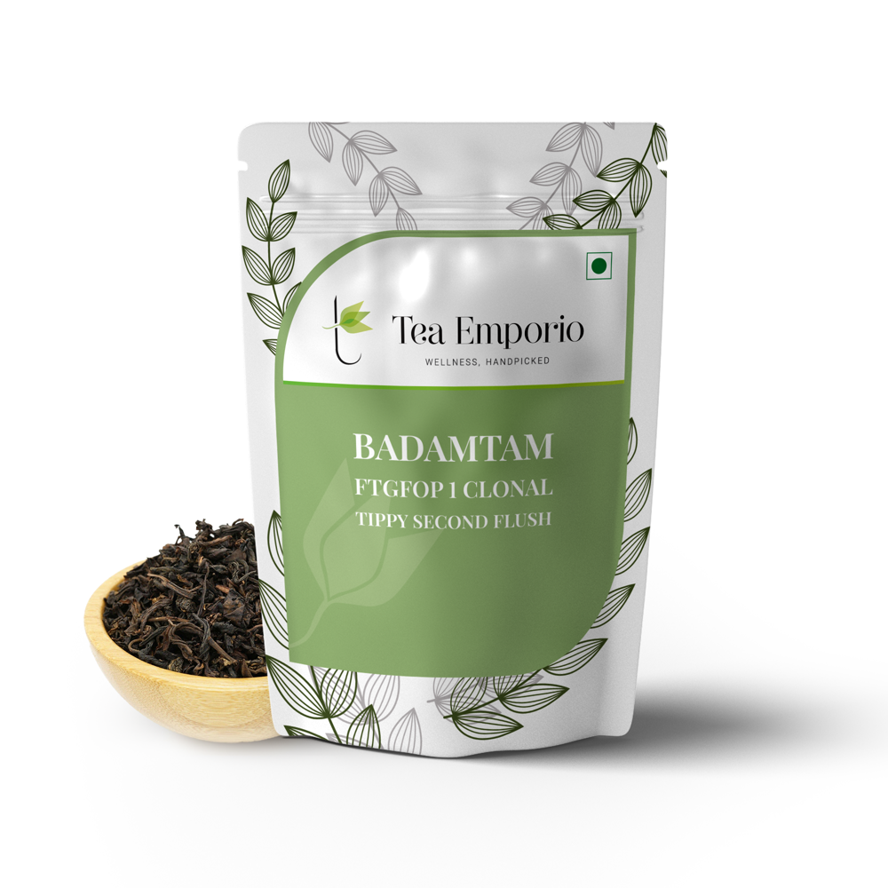 Badamtam Second Flush Darjeeling Tea