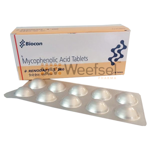 Mycophenolic Acid Tablets