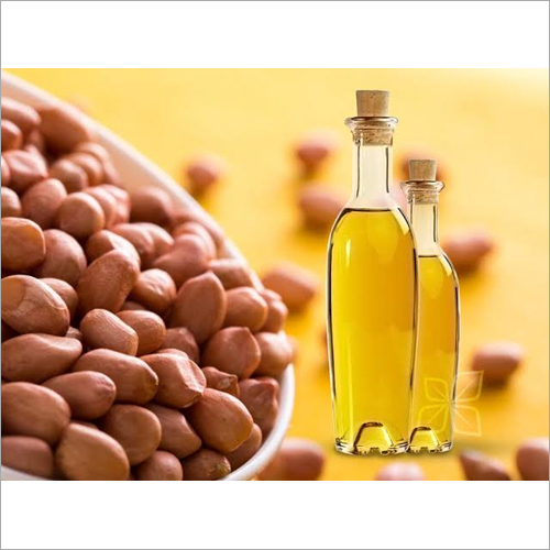 Natural Groundnut Oil