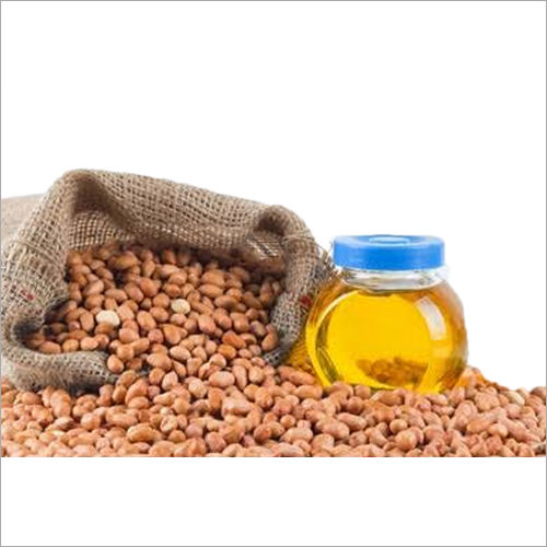 Organic Pure Groundnut Oil