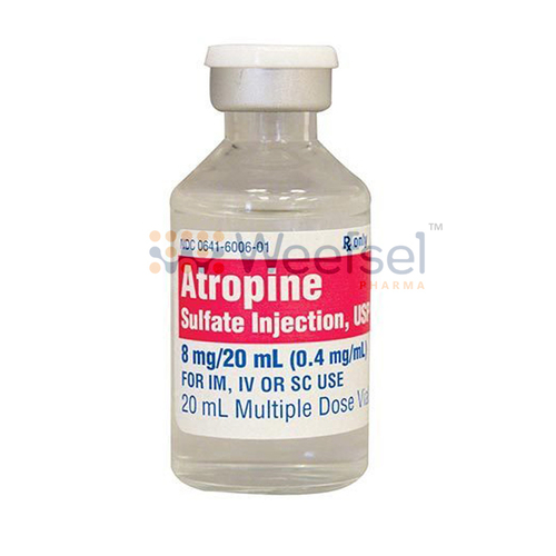 Atropine Sulphate Injection By WEEFSEL PHARMA