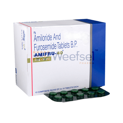 Amiloride and Furosemide Tablets