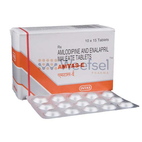 Amlodipine and Enalapril Tablets