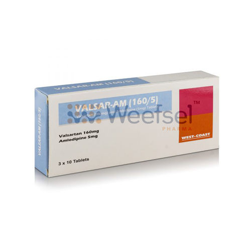 Amlodipine and Valsartan Tablets