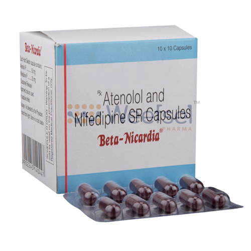 Atenolol and Nifedipine Capsules