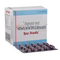 Atenolol And Nifedipine Capsules - 50mg + 20mg | High-quality Cardiovascular Support Formulation With Comprehensive Registration Documentation Available