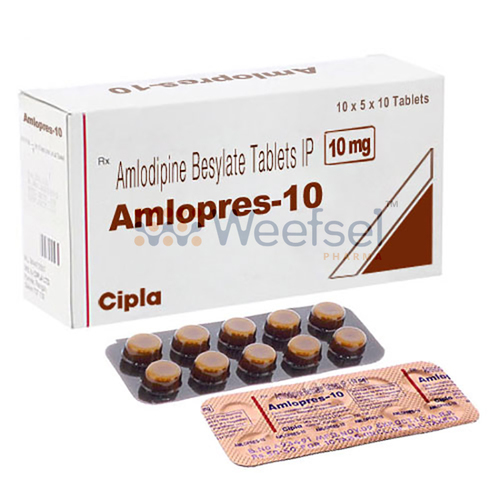 Amlodipine Tablets By WEEFSEL PHARMA