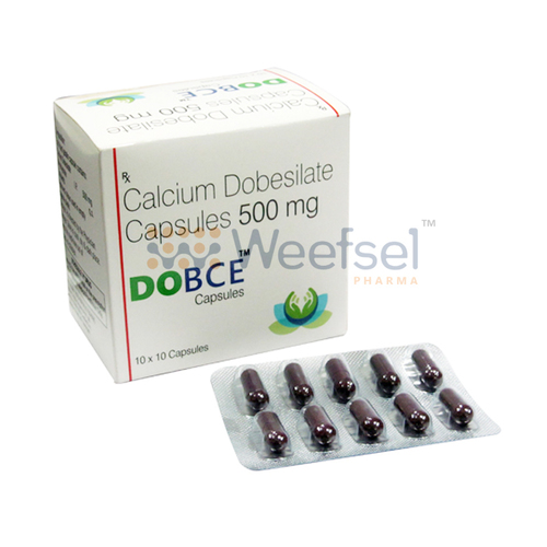 Calcium Dobesilate Capsules