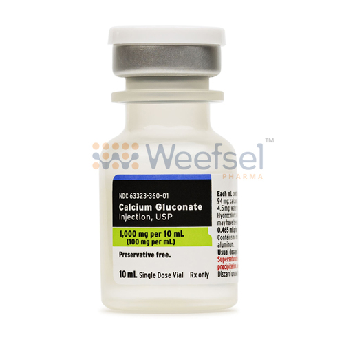 Calcium Gluconate Injection