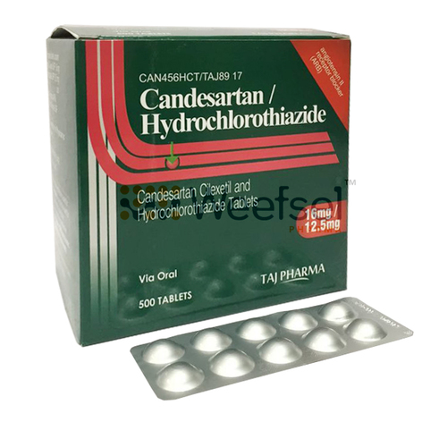 Candesartan and Hydrochlorothiazide Tablets