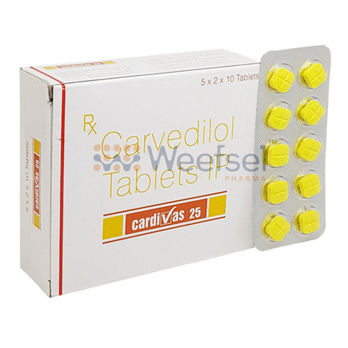 Carvedilol Tablets