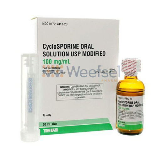 Cyclosporine Suspension