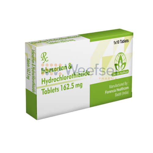 Irbesartan and Hydrochlorothiazide Tablets By WEEFSEL PHARMA
