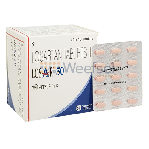 Losartan Potassium Tablets By WEEFSEL PHARMA