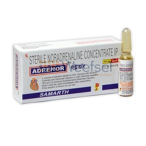 Norepinephrine Injection
