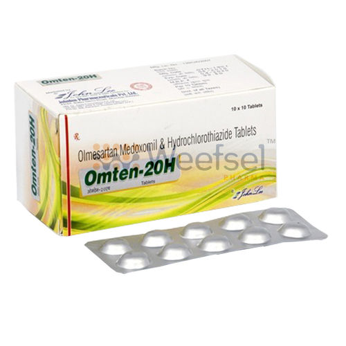 Olmesartan Medoxomil and Hydrochlorothiazide Tablets