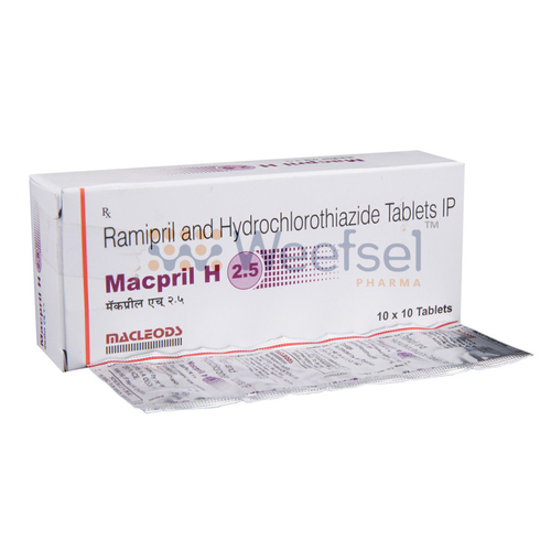 Ramipril and Hydrochlorothiazide Tablets