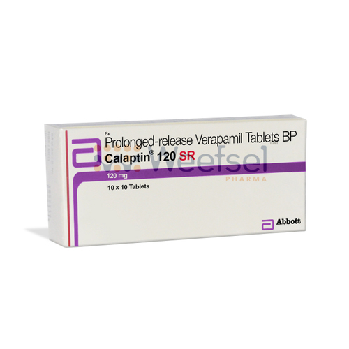 Verapamil Tablets (SR)