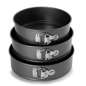 1x3 Lockable Round Cake Tin