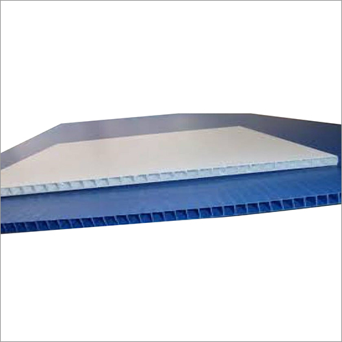 Available In Different Color Pp Flute Board