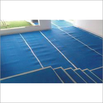 Blue Floor Protection Sheet