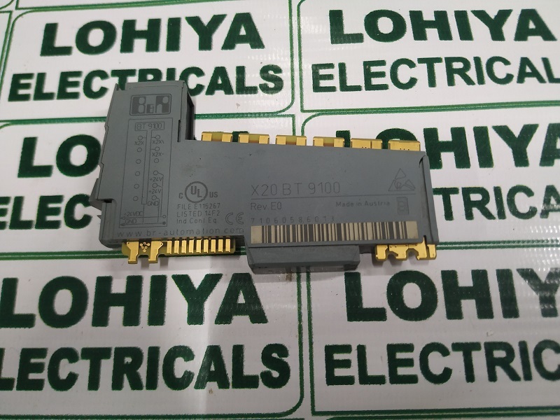 B&R X20 BT 9100 INPUT MODULE