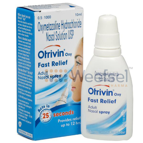 Xylometazoline Hydrochloride Nasal Spray