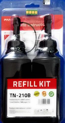 Pantum TN 210B Refill Pack For P2200 P2500 P2500W M6502 M6502NW