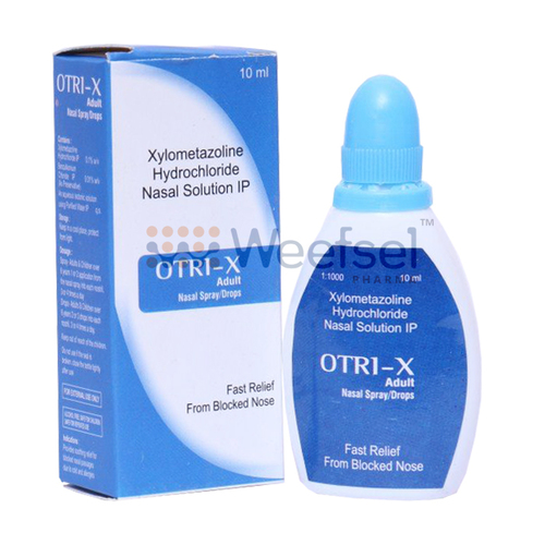Xylometazoline Hydrochloride Nasal Solution