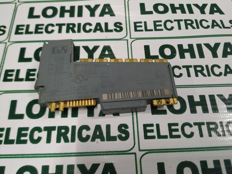 B&R X20 AO 2622 INPUT MODULE