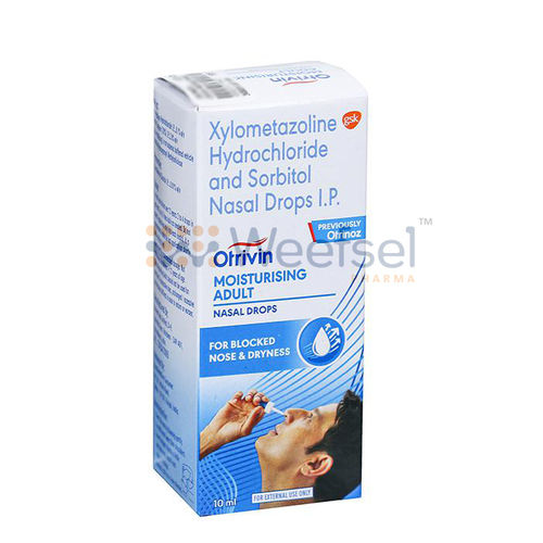 Xylometazoline and Sorbitol Nasal Drops