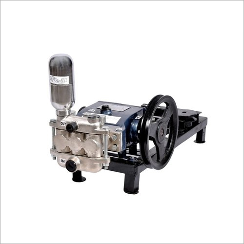 Cast Iron 3 Plunger Ss High Pressure Pump