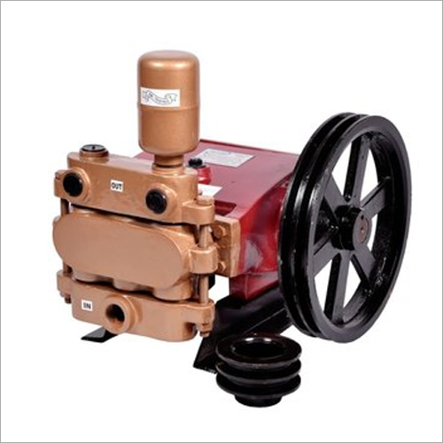 3 Piston CI High Pressure Pump